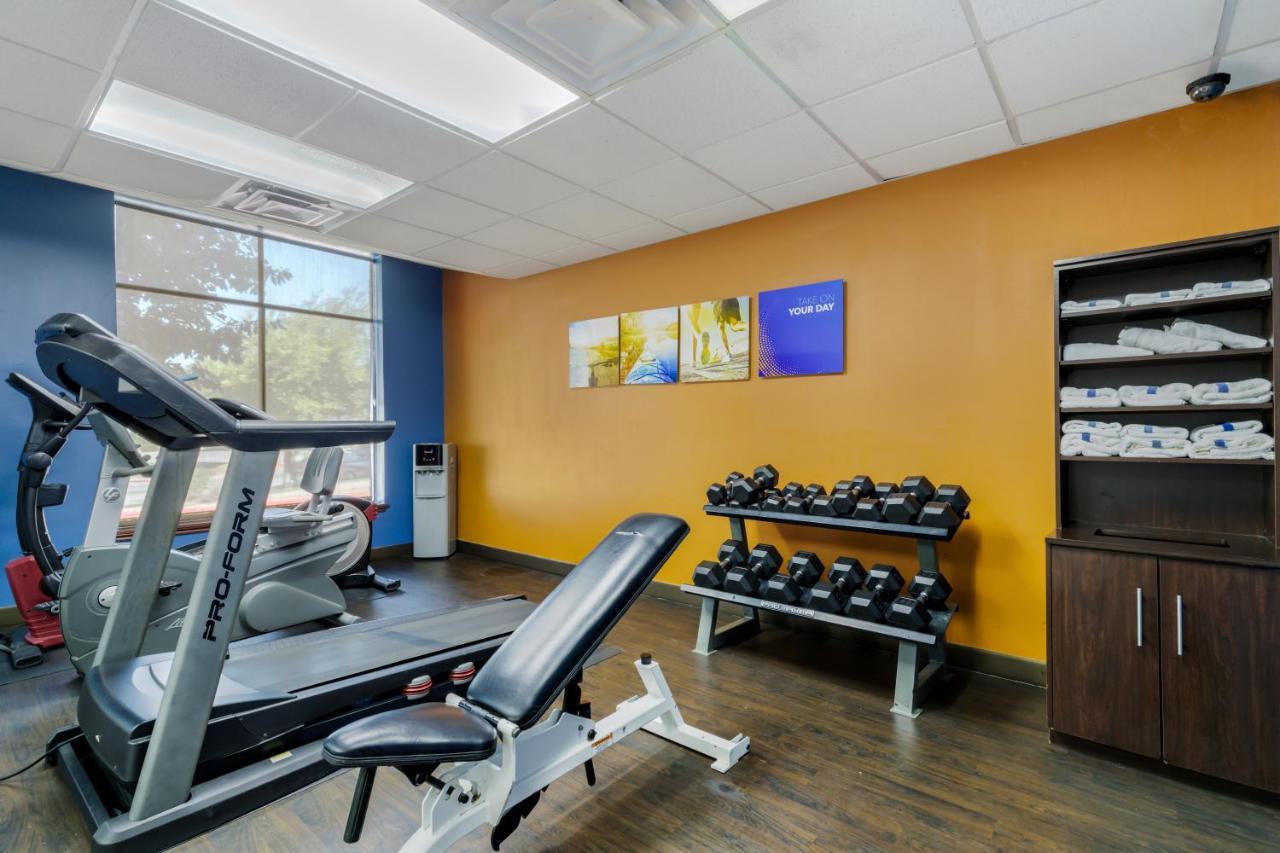 Comfort Suites North Pflugerville - Austin North Extérieur photo